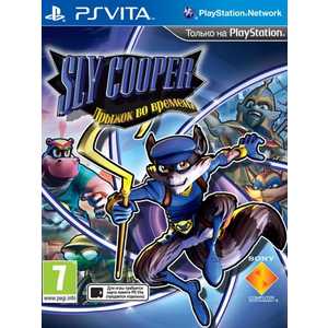 Игра для PS Vita Sly Cooper: Прыжок во времени (PS Vita, русская версия)