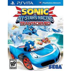Игра для PS Vita Sonic and All-Star Racing Transformed (PS Vita, английская версия)