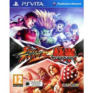 Игра для PS Vita Street Fighter X Tekken (PS Vita, английская версия)