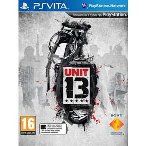 Игра для PS Vita Unit 13 (PS Vita, английская версия)
