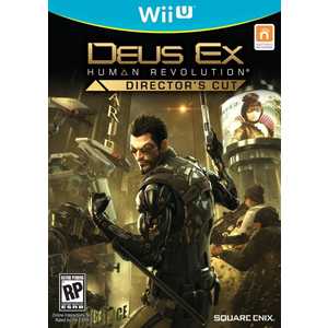 Игра для Wii-U Deus Ex Human Revolution Director's Cut (Wii-U, английская версия)