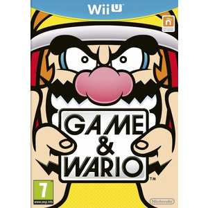 Игра для Wii-U Game and Wario (Wii-U, английская версия)