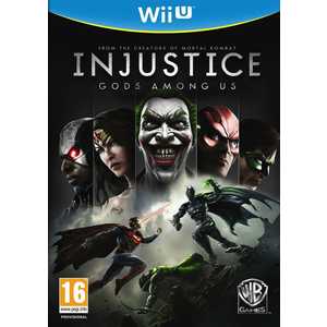 Игра для Wii-U Injustice: Gods Among Us (Wii-U, русские субтитры)