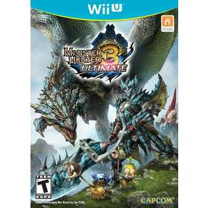 Игра для Wii-U Monster Hunter 3 Ultimate (Wii-U, английская версия)