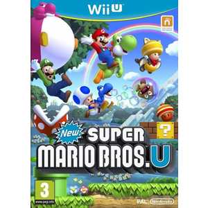 Игра для Wii-U New Super Mario Bros U (Wii-U, русская версия)