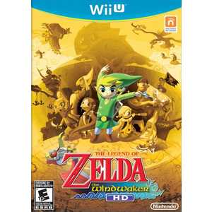 Игра для Wii-U The Legend of Zelda The Wind Waker HD (Wii-U, английская версия)
