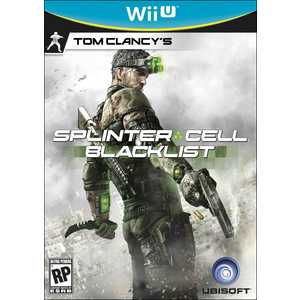 Игра для Wii-U Tom Clancy's Splinter Cell: Blacklist (Wii-U, английская версия)