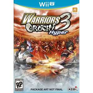 Игра для Wii-U Warriors Orochi 3: Hyper (Wii-U, английская версия)