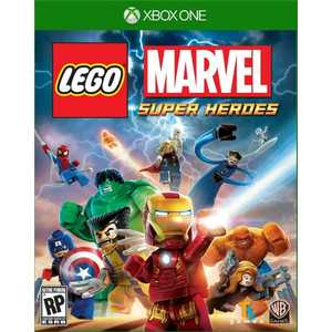 Игра для Xbox One LEGO Marvel Super Heroes (Xbox One, английская версия)