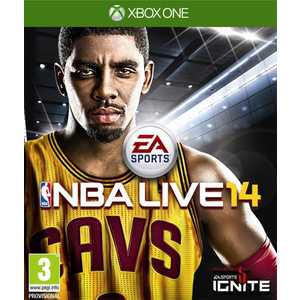 Игра для Xbox One NBA Live 14 (Xbox One, английская версия)
