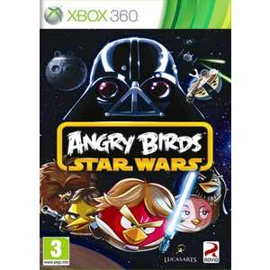Игра для Xbox 360 Angry Birds Star Wars (Xbox 360, английская версия)