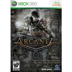 Игра для Xbox 360 Arcania The Complete Tale (Xbox 360, русская версия)