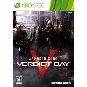 Игра для Xbox 360 Armored Core Verdict Day (Xbox 360, английская версия)