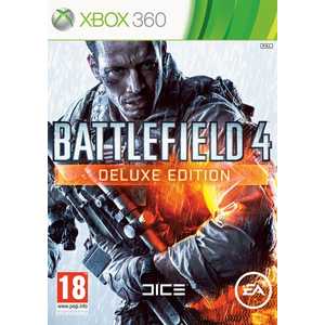 Игра для Xbox 360 Battlefield 4 Deluxe Edition (Xbox 360, русская версия)