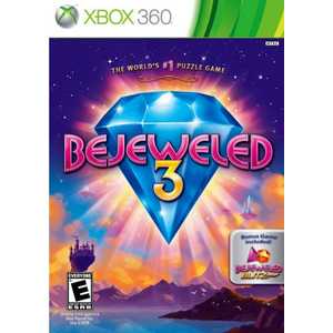 Игра для Xbox 360 Bejeweled 3 (Xbox 360, английская версия)