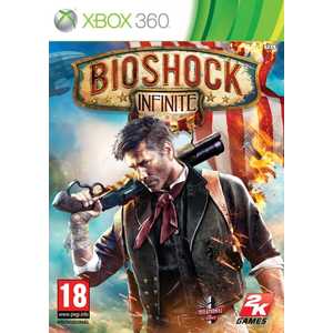 Игра для Xbox 360 BioShock Infinite (Xbox 360, английская версия)