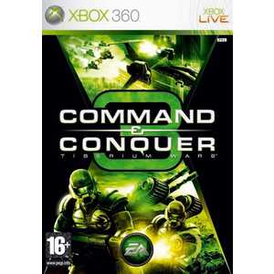 Игра для Xbox 360 Command and Conquer 3: Tiberium Wars (Xbox 360, английская версия)