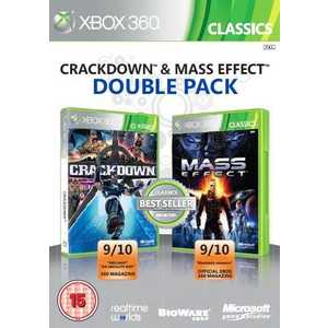 Игра для Xbox 360 Crackdown and Mass Effect Double Pack (Xbox 360, английская версия)
