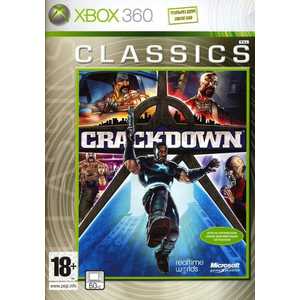 Игра для Xbox 360 Crackdown (Classics) (Xbox 360, английская версия)