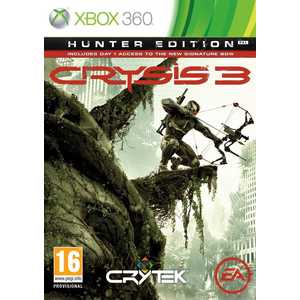 Игра для Xbox 360 Crysis 3 Hunter Edition (Xbox 360, английская версия)