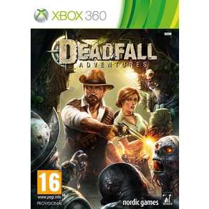 Игра для Xbox 360 Deadfall Adventures (Xbox 360, русские субтитры)