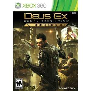 Игра для Xbox 360 Deus Ex: Human Revolution Director's Cut (Xbox 360, английская версия)