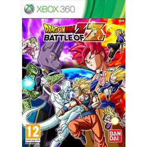 Игра для Xbox 360 Dragon Ball Z: Battle of Z (Xbox 360, английская версия)