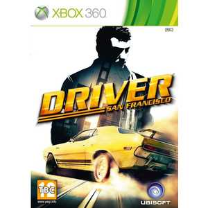 Игра для Xbox 360 Driver: San Francisco (Xbox 360, английская версия)