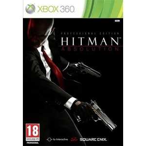 Игра для Xbox 360 Hitman Absolution Professional Edition (Xbox 360, английская версия)