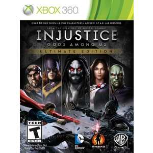 Игра для Xbox 360 Injustice: Gods Among Us Ultimate Edition (Xbox 360, русские субтитры)