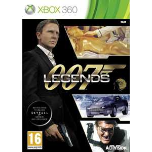Игра для Xbox 360 James Bond: Legends (Xbox 360, английская версия)