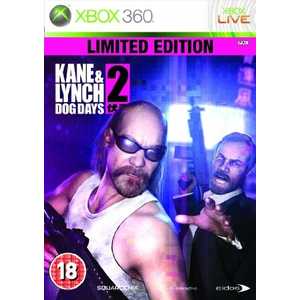 Игра для Xbox 360 Kane and Lynch 2 Limited Edition (Xbox 360, английская версия)