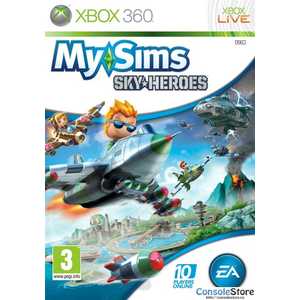Игра для Xbox 360 My Sims Sky Heroes (Xbox 360, английская версия)