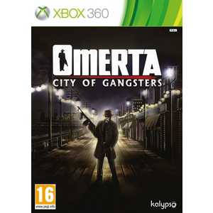 Игра для Xbox 360 Omerta: City Gangsters (Xbox 360, английская версия)