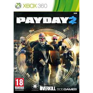 Игра для Xbox 360 Payday 2 (Xbox 360, английская версия)