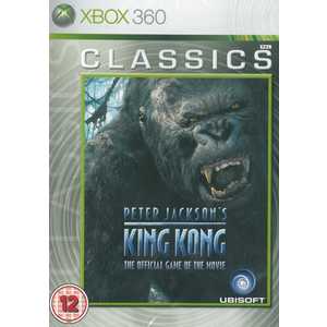 Игра для Xbox 360 Peter Jackson's King Kong (Classics) (Xbox 360, английская версия)