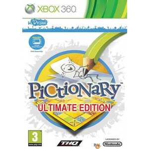 Игра для Xbox 360 Pictionary: Ultimate Edition - uDraw (Xbox 360, английская версия)