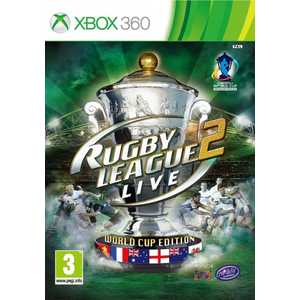 Игра для Xbox 360 Rugby League Live 2: World Cup Edition (Xbox 360, английская версия)