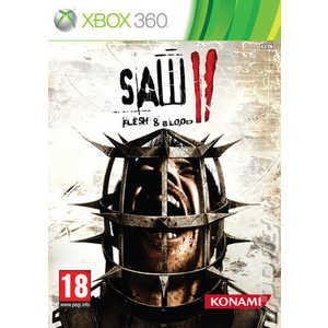 Игра для Xbox 360 SAW 2 Flesh and Blood (Xbox 360, английская версия)