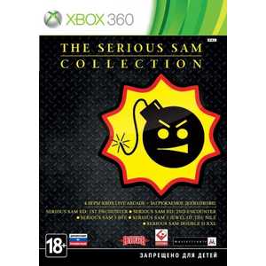 Игра для Xbox 360 Serious Sam Collection (Xbox 360, английская версия)