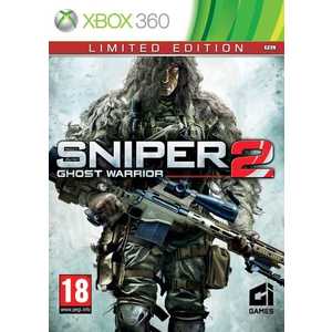 Игра для Xbox 360 Sniper: Ghost Warrior 2 Limited Edition (Xbox 360, английская версия)