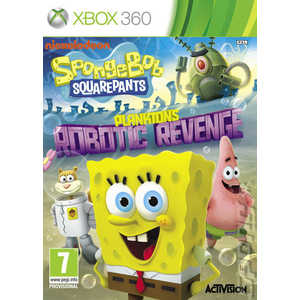 Игра для Xbox 360 SpongeBob SquarePants: Plankton's Robotic Revenge (Xbox 360, английская версия)