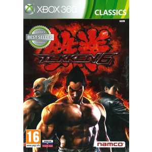Игра для Xbox 360 Tekken 6 (Xbox 360, русские субтитры)