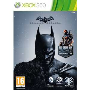 Игра для Xbox 360 Batman: Летопись Аркхема (Xbox360, русские субтитры)