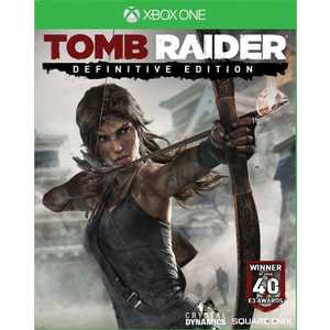 Игра для Xbox One Tomb Rider: Definitive Edition (Xbox One, русская версия)