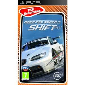 Игра для PSP Need for Speed Shift (Essentials) (PSP, русская версия)