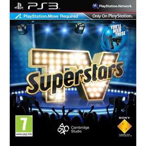 Игра для PS3 Move TV Superstars (PS3, английская версия)