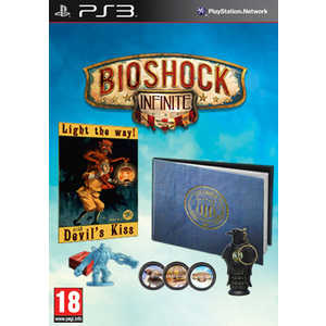 Игра для PS3 BioShock Infinite. Premium Edition (PS3, английская версия)