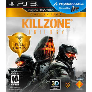 Игра для PS3 Killzone Trilogy Collection (с поддержкой PS Move) (PS3, английская версия)