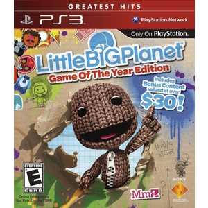 Игра для PS3 LittleBigPlanet Game of the Year (PS3, русская версия)
